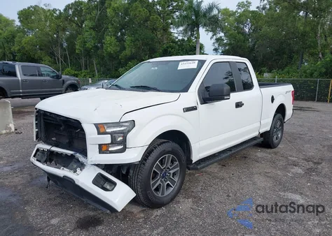 2015 Ford F-150 Xl from USA, damaged, VIN 1FTEX1C80FFA37287